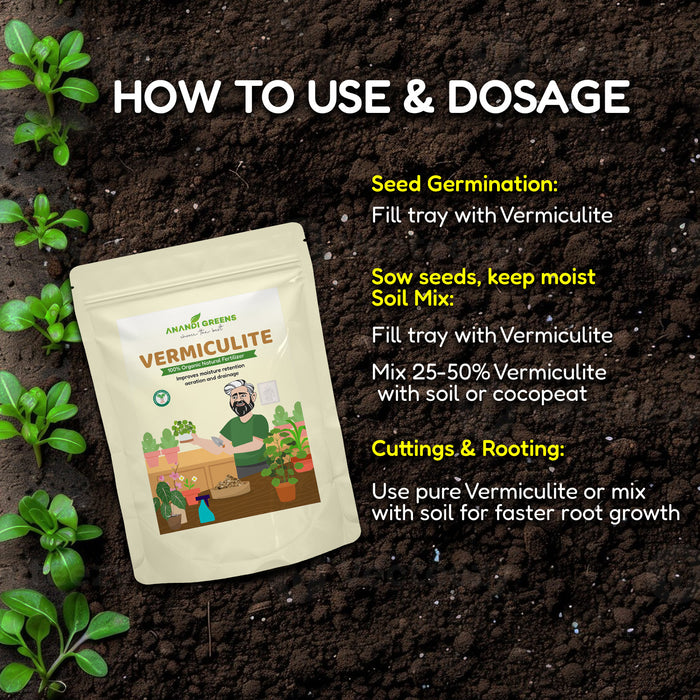 Premium-Quality-Vermiculite - Natural-Soil-Conditioner