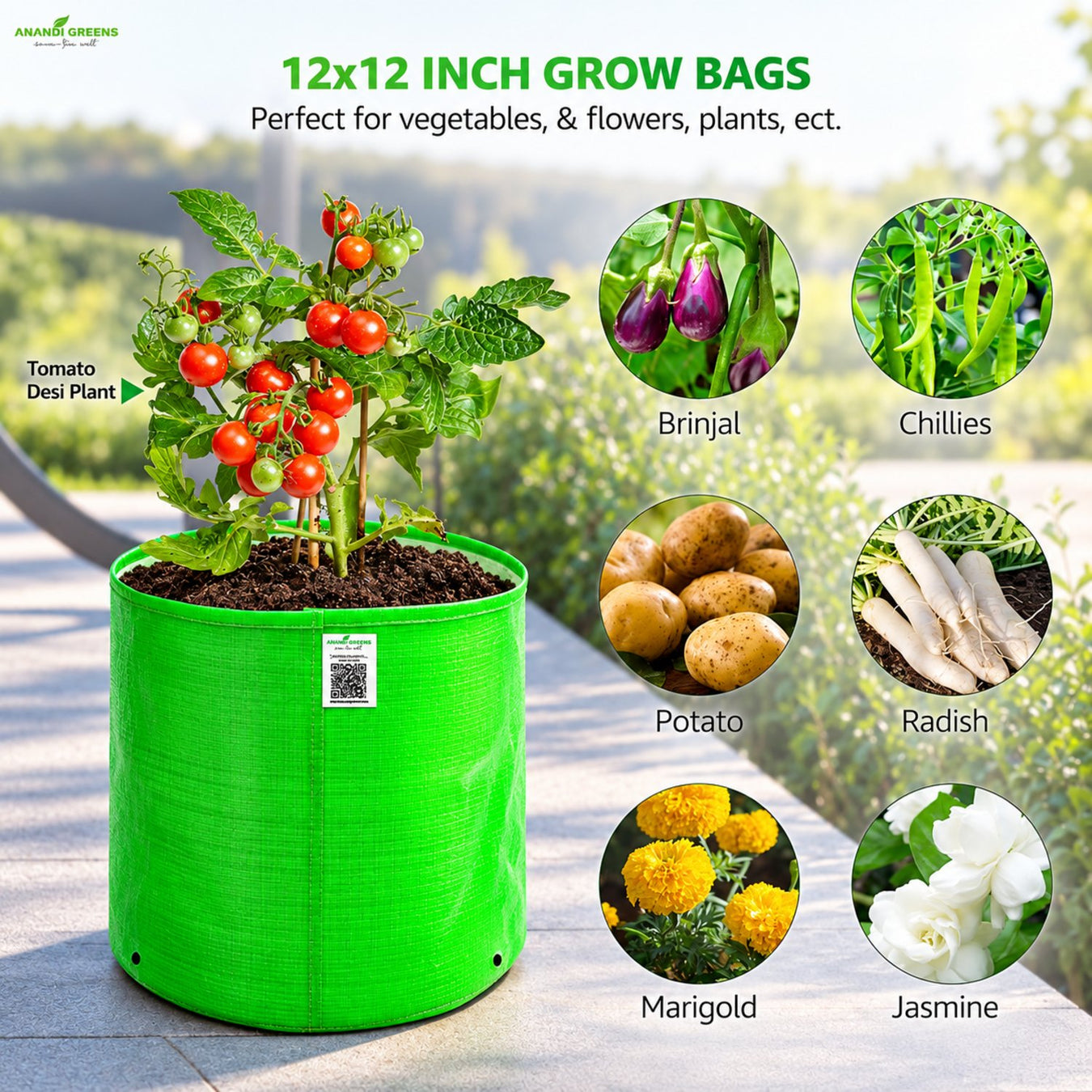Best Selling Grow Bags