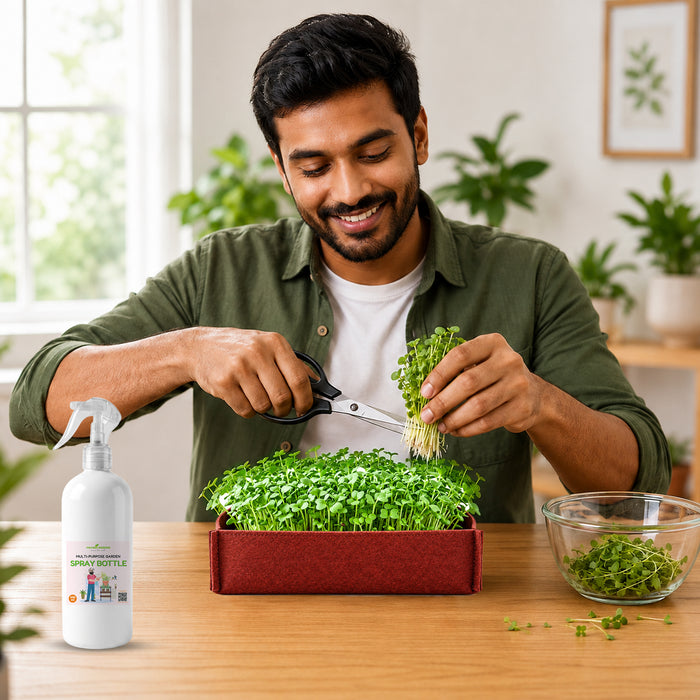 Microgreen Growing Kit