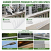Multiple uses of bird spikes, balcony Railing, window, rooftop, building ledge, AC etc
