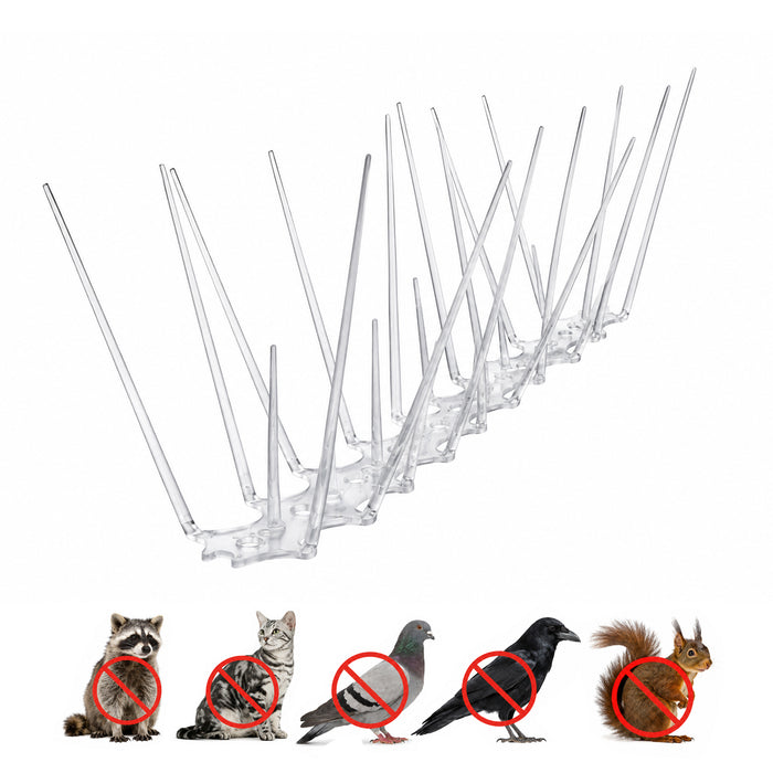 Anti Bird Dog Squirel & Pigeon Spikes for AC Balcony Railing Window