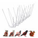 Anti Bird Dog Squirel & Pigeon Spikes for AC Balcony Railing Window