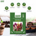 Antirrhinum Snapshot Mix F1 snapdragon flower seeds packet by Anandi Greens