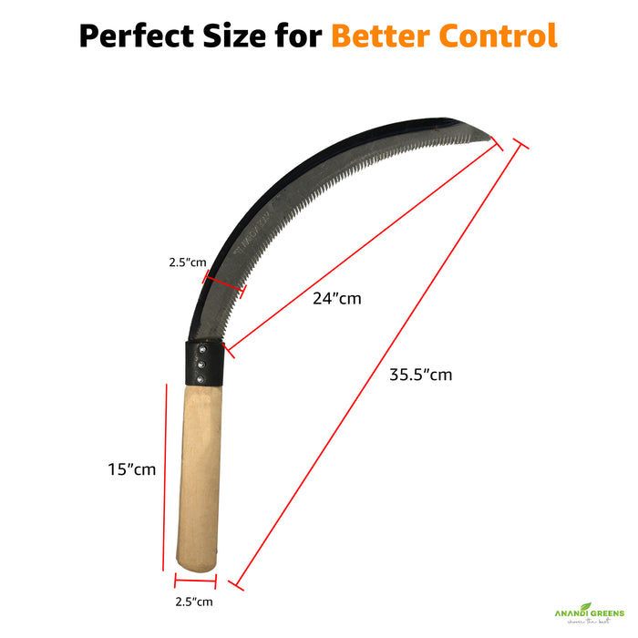 Weeding Sickle/Harvest Knife (Darati)
