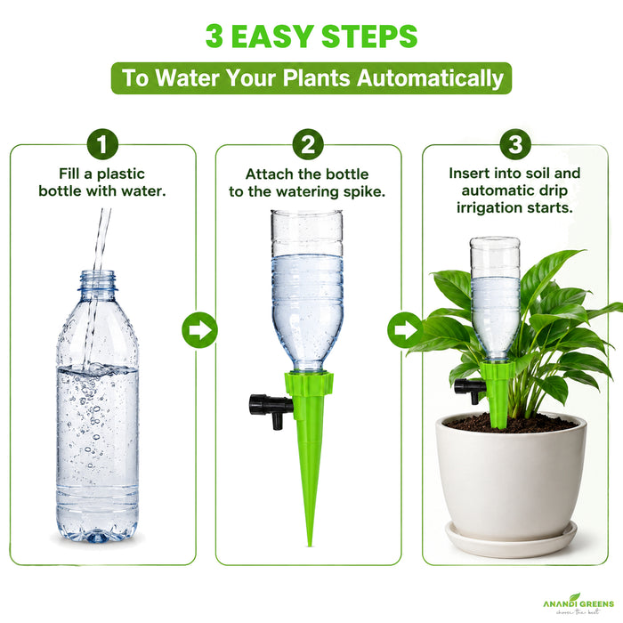 Self-Watering Spike Drip