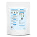 hydrogel-powder-blue-label-white -background