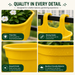 Balcony Double Hook Hanging Planter Pot Pack Of 4 Combo