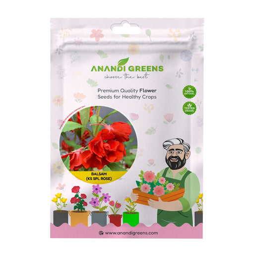 Balsam (KS Spl Rose) - Seeds
