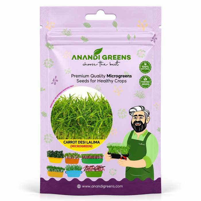 CARROT DESI LALIMA (MICROGREEN)