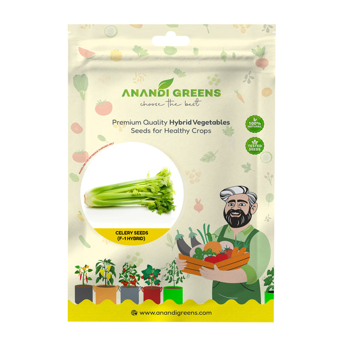 Celery Seeds for Your Garden