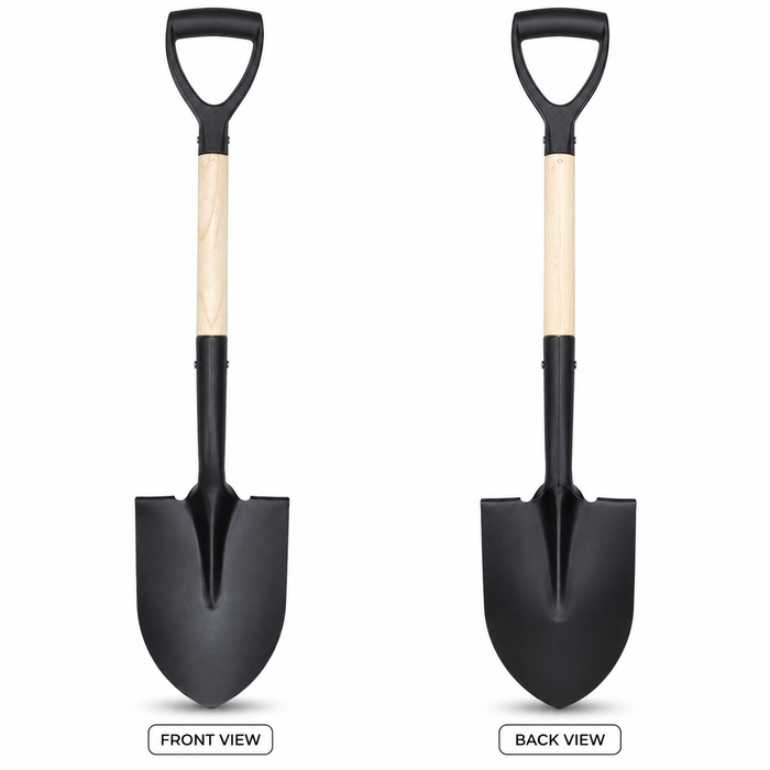 Multi-Purpose Shovel For Digging & Planting