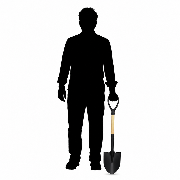Multi-Purpose Shovel For Digging & Planting