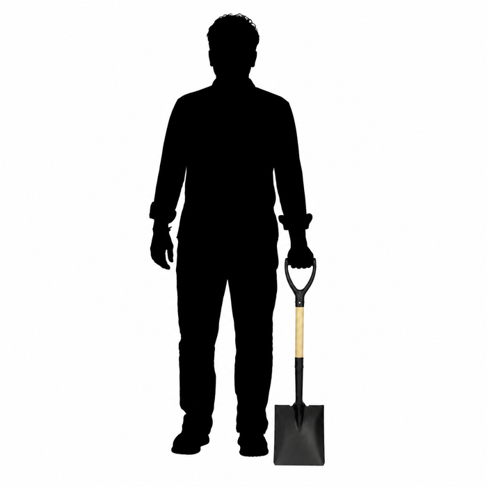Multi-Purpose Shovel For Digging & Planting