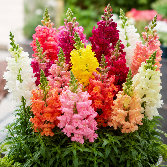 Antirrhinum – Dwarf Statement Mix F1