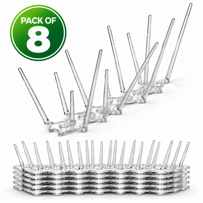 Anti Bird & Pigeon Spikes for AC Balcony Railing & Window