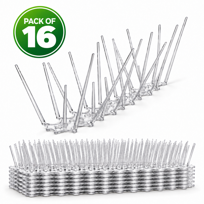 Anti Bird & Pigeon Spikes for AC Balcony Railing & Window