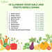 Climbing Vegetable Seeds Combo