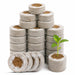 COIR GARDEN - Netted Coco Coins - Hydroponics Seed Germination Coir Netted Coins Pack of 25 