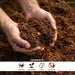 Coco Pellets | Coco Coin Coir | Seed Germination Kit | Peat Pellets for Gardening Seedling 42 mm / Pack of 25