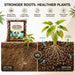 Coconut Husk Chips for Orchids Indoor Plants & Ideal for Soilless Potting Mix Natural Coconut Husk Chips for Better Growing Media