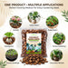 Coconut Husk Chips for Orchids Indoor Plants & Ideal for Soilless Potting Mix Natural Coconut Husk Chips for Better Growing Media