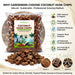 Coconut Husk Chips for Orchids Indoor Plants & Ideal for Soilless Potting Mix Natural Coconut Husk Chips for Better Growing Media