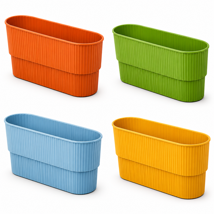 Decorative Planter Pot Pack of 4