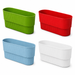Decorative Window Planter Pot for Home Office & Garden