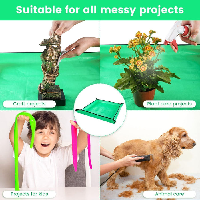 Foldable-Waterproof_Gardening-Repotting Mat