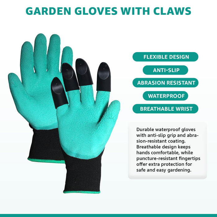 Garden-Hand-Gloves-With Claws