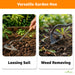 Hand Hoe for Loosing Soil & Weed Removing
