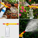Garden Pump Spray Gun Adjustable High Pressure | Manual Hand Sprayer with Brass Nozzle for Plants, Garden Watering, Pesticide & Car Wash | Heavy Duty Leak-Proof Design