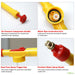 Garden Pump Spray Gun Adjustable High Pressure | Manual Hand Sprayer with Brass Nozzle for Plants, Garden Watering, Pesticide & Car Wash | Heavy Duty Leak-Proof Design