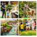 Garden Water Hose Pipe 10 M | watering Pipe