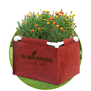 Geo Fabric Grow Bag | 400 GSM