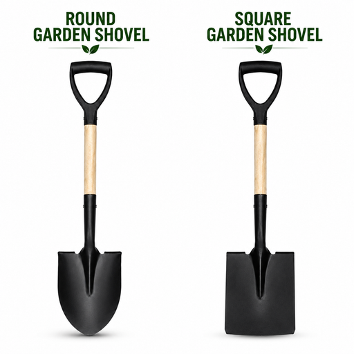 Multi-Purpose Shovel For Digging & Planting 
