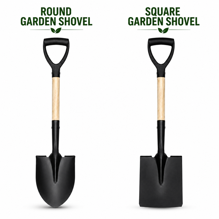 Multi-Purpose Shovel For Digging & Planting 