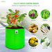 Green-grow-bag-with-plants-and-images-of-vegetables-and-flowers