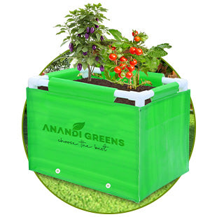 HDPE Rectangular Grow Bag | 360 GSM