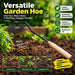 Heavy Duty Garden Hand Hoe Tool