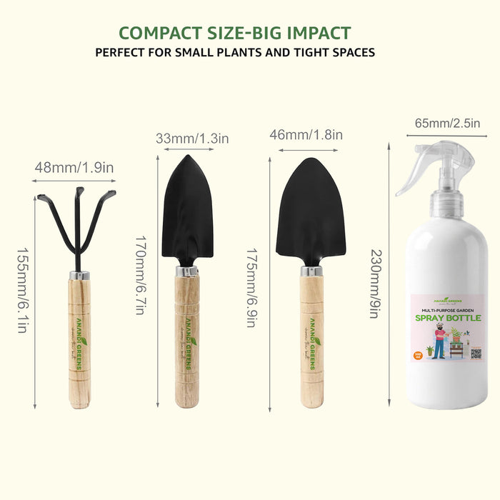 Junior Garden Explorer Kit for Kids
Gardening Starter Kit with Seeds, Pots, Potting Mix, Watering Can, Tools, Gloves &amp; Gardening Mat | DIY Garden Kit for Boys & Girls