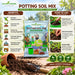 Junior Garden Explorer Kit for Kids
Gardening Starter Kit with Seeds, Pots, Potting Mix, Watering Can, Tools, Gloves &amp; Gardening Mat | DIY Garden Kit for Boys & Girls
