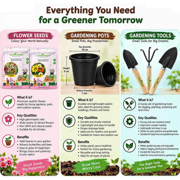 Junior Garden Explorer Kit for Kids
