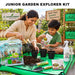 Gardening Starter Kit with Seeds, Pots, Potting Mix, Watering Can, Tools, Gloves &amp; Gardening Mat | DIY Garden Kit for Boys & Girls