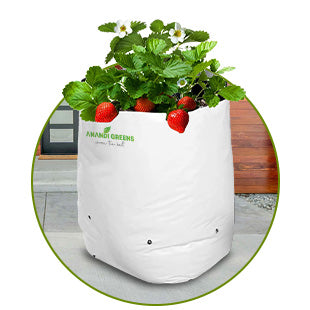 LDPE White Grow Bag | 150 GSM