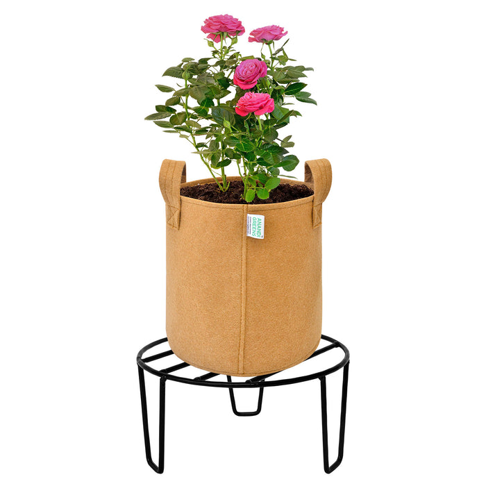 Premium Quality Iron Round Plant Stand