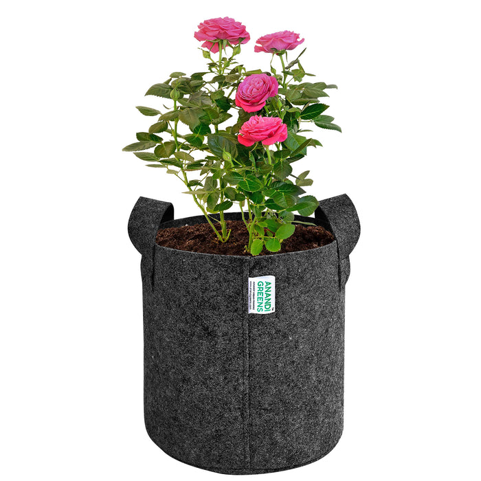 Geo Fabric Plant Grow Bag 9x9 Inch (400 GSM)