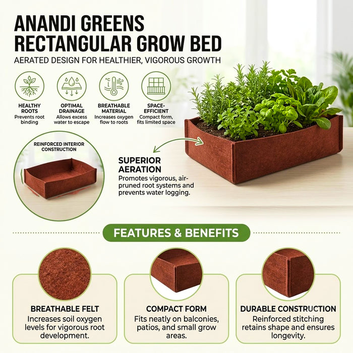 Microgreen Growing Kit Included 500g Cocopeat, Spray Bottle, 5 Growing Bag & 5 Microgreen Seeds