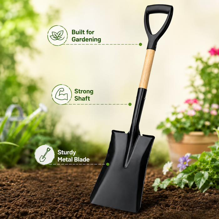 Multi-Purpose Shovel For Digging & Planting