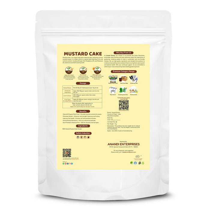 Mustard Cake